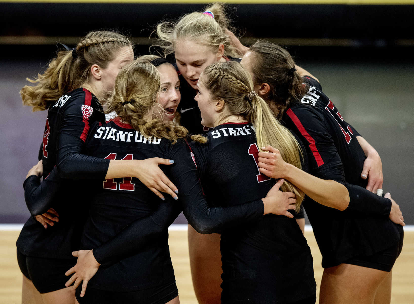 NU volleyball vs. Stanford, 9.18